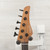 Used Schecter C-5 Bass Guitar Black AS IS 40015-S000327555 View 5