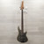 Used Schecter C-5 Bass Guitar Black AS IS 40015-S000327555 View 4