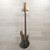 Used Schecter C-5 Bass Guitar Black AS IS 40015-S000327555 View 7