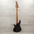 Used Schecter C-5 Bass Guitar Black AS IS 40015-S000327555 View 3