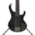 Used Ibanez BTB455QM Bass Guitar Black 5-String View 1