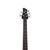 Used Ibanez BTB455QM Bass Guitar Black 5-String View 2
