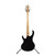 Used Ibanez BTB455QM Bass Guitar Black 5-String View 6