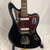 Used Squier CLASIC VIBE 70S JAGUAR Offset Double Cutaway Electric Guitar Black 6-String 41128-S000105874 View 1