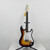 Used Donner Standard Series S Type Electric Guitar Sunburst 40042-S000258255 View 3