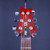 Used Paul Reed Smith - PRS SE CUSTOM SEMI HOLLOW Double Cut Electric Guitar Red 6-String 40123-S000130174 View 4