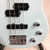 Used Mitchell MB100PB Bass Guitar Blue 4-String 41128-S000105909 View 2