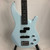Used Mitchell MB100PB Bass Guitar Blue 4-String 41128-S000105909 View 1