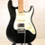 Used Schecter Nick Johnston STRAT DIAMOND SERIES Electric Guitar Black 6-String 41108-S000061387 View 2