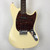 Used Eastwood WARREN ELLIS TENOR Electric Guitar White 6-String 41124-S000204373 View 1