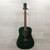 Used Hohner HW-300 Laminate Top Acoustic Guitar Green 40015-S000327571 View 4