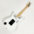 Used Ibanez GEM JR Electric Guitar White 6-String 41103-S000055901 View 7