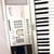 Used Yamaha DGX-505 88-Key Keyboard 88-key 41128-S000105948 View 4
