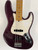 Used Fender JAZZ BASS Vintage J Type Bass Guitar Purple 4-String 41116-S000048363 View 3