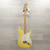 Used Fender Player Stratocaster Electric Guitar Yellow 40015-S000327578 View 4