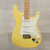 Used Fender Player Stratocaster Electric Guitar Yellow 40015-S000327578 View 1