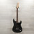 Used Squier Affinity Series Stratocaster Electric Guitar Black 40015-S000327580 View 4