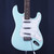 Used Squier VINTAGE MODIFIED STRATOCASTER 2013 S Type Electric Guitar Blue 6-String 41140-S000130204 View 1