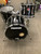 Used Premier 4PC BLACK W/ HDWR Drum Shells and Hardware Black 20" Kick Drum 41136-S000152393 View 4