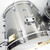 Used Pearl Export Series 5 Piece Drum Kit with  Hardware Silver 40042-S000258317 View 2