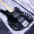 Used Fender DIMENSION HH AMER DLUX BASS USA Bass Guitar Black 4-String 40123-S000130219 View 11