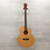 Used Washburn Cutaway Acoustic Top Solid Top Acoustic Guitar Natural @ Cracked Top 40015-S000327597 View 4