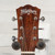 Used Washburn Cutaway Acoustic Top Solid Top Acoustic Guitar Natural @ Cracked Top 40015-S000327597 View 5
