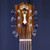 Used Guild OM-140L CE LEFTY Solid Top Acoustic Guitar Natural 40123-S000130222 View 4