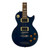 Used Epiphone Les Paul Classic LP Type Electric Guitar Blue 6-String 41117-S000050837 View 1