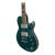 Used Reverend Roundhouse FM Electric Guitar Green 6-String 41117-S000050843 View 3