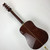 Used Washburn D12/BR -AS IS BRIDGE- Laminate Top Acoustic Guitar Wood 41124-S000204387 View 8