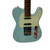 Used Fender DELUXE NASHVILLE TELECASTER MIM W/HC T Type Electric Guitar Blue 6-String 40009-S000306022 View 3