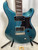 Used Paul Reed Smith - PRS SANTANA SE Double Cut Electric Guitar Blue 6-String 40107-S000152618 View 1