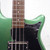 Used Epiphone Embassy Bass Green 4-String 40042-S000258352 View 6