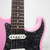 Used S-Style Custom Partscaster Electric Guitar Pink 40042-S000258355 View 6