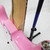 Used S-Style Custom Partscaster Electric Guitar Pink 40042-S000258355 View 16