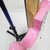 Used S-Style Custom Partscaster Electric Guitar Pink 40042-S000258355 View 15