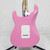 Used S-Style Custom Partscaster Electric Guitar Pink 40042-S000258355 View 14