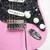 Used S-Style Custom Partscaster Electric Guitar Pink 40042-S000258355 View 7