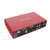 Used Focusrite SCARLETT 2I4 2ND GEN Computer Interface 2 A/D Recording Inputs View 2