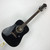 Used Epiphone DR-100 EB Laminate Top Acoustic Guitar Black 41124-S000204407 View 5