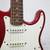 Used Squier Affinity Strat Electric Guitar Red 40042-S000258370 View 6
