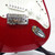Used Squier Affinity Strat Electric Guitar Red 40042-S000258370 View 7