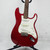 Used Squier Affinity Strat Electric Guitar Red 40042-S000258370 View 1