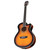 New - WASHBURN EA15ATB-A MINI JUMBO ACOUSTIC GUITAR 40087-KAM-EA15ATB-A View 1