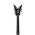 Used Dean DIME RAZORBACK V Modern Metal Electric Guitar Black 6-String View 2