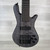 Used Spector NS Pulse II 6 Bass Guitar - Black Stain - Gig Bag Included 40112-S000178138 View 1