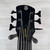 Used Spector NS Pulse II 6 Bass Guitar - Black Stain - Gig Bag Included 40112-S000178138 View 4