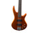 Used Ibanez GSR205 Bass Guitar Orange 5-String 40083-S000152430 View 3