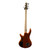 Used Ibanez GSR205 Bass Guitar Orange 5-String 40083-S000152430 View 9